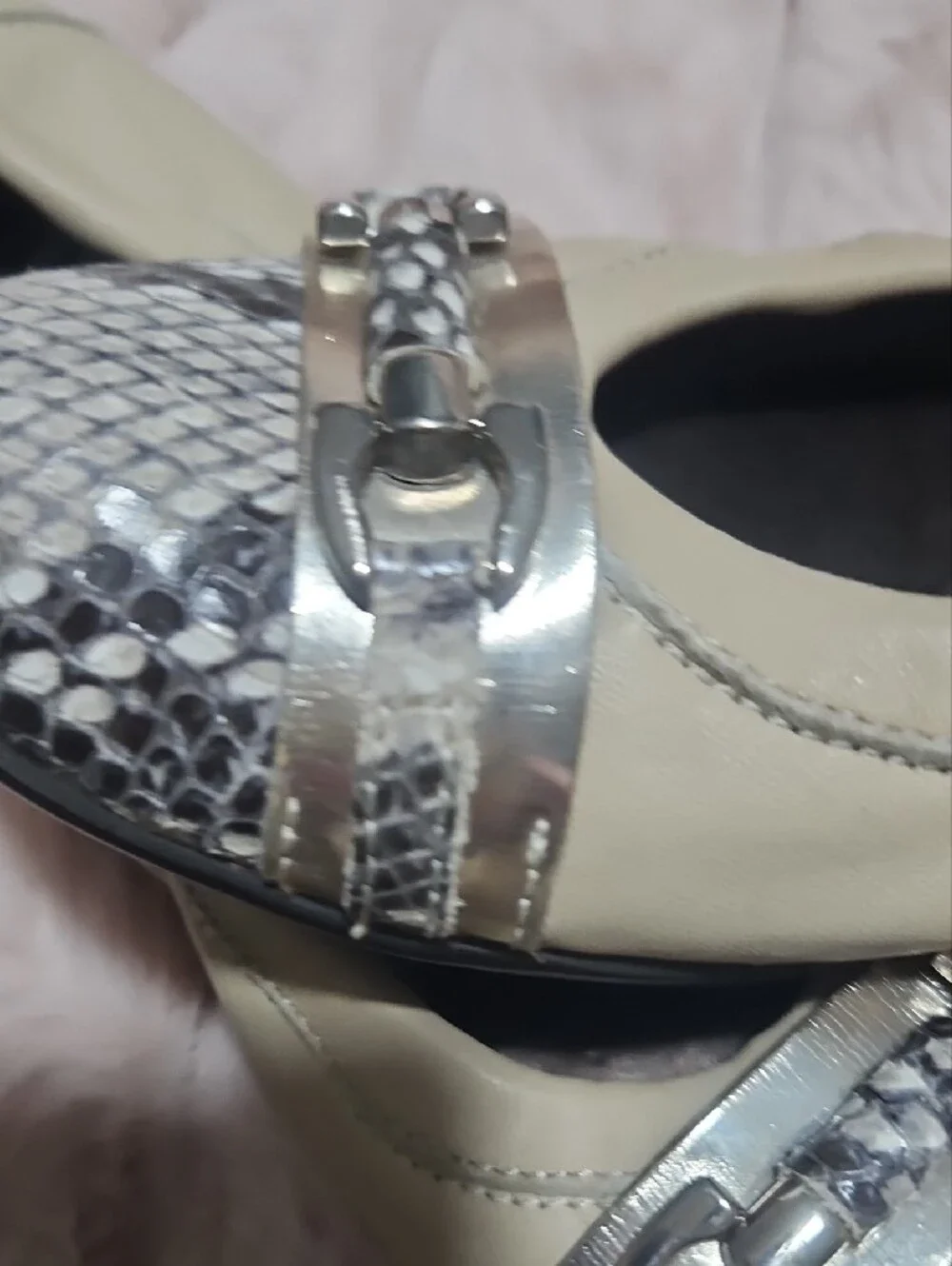 Agl leather ballet