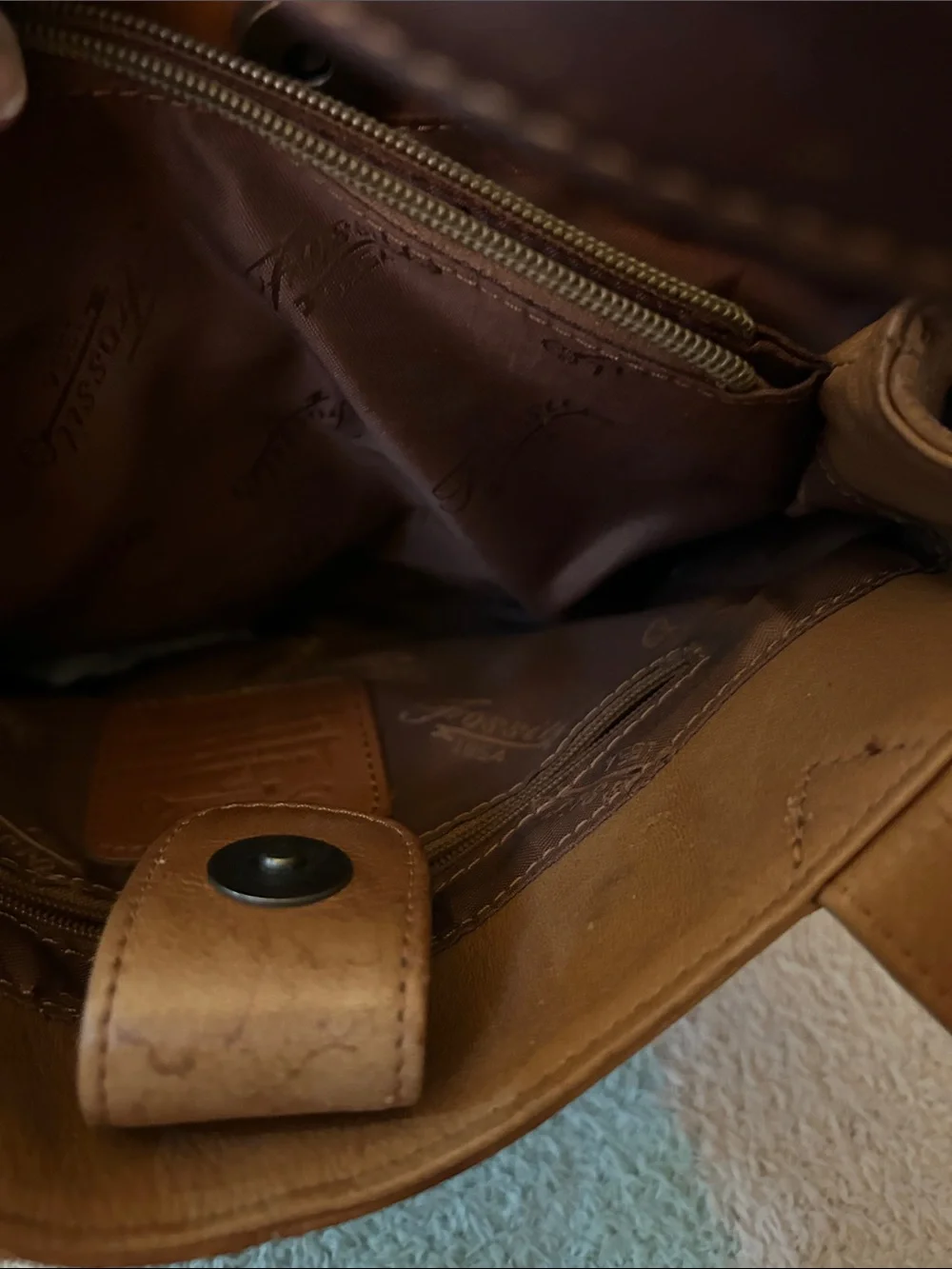 Fossil smooth tan