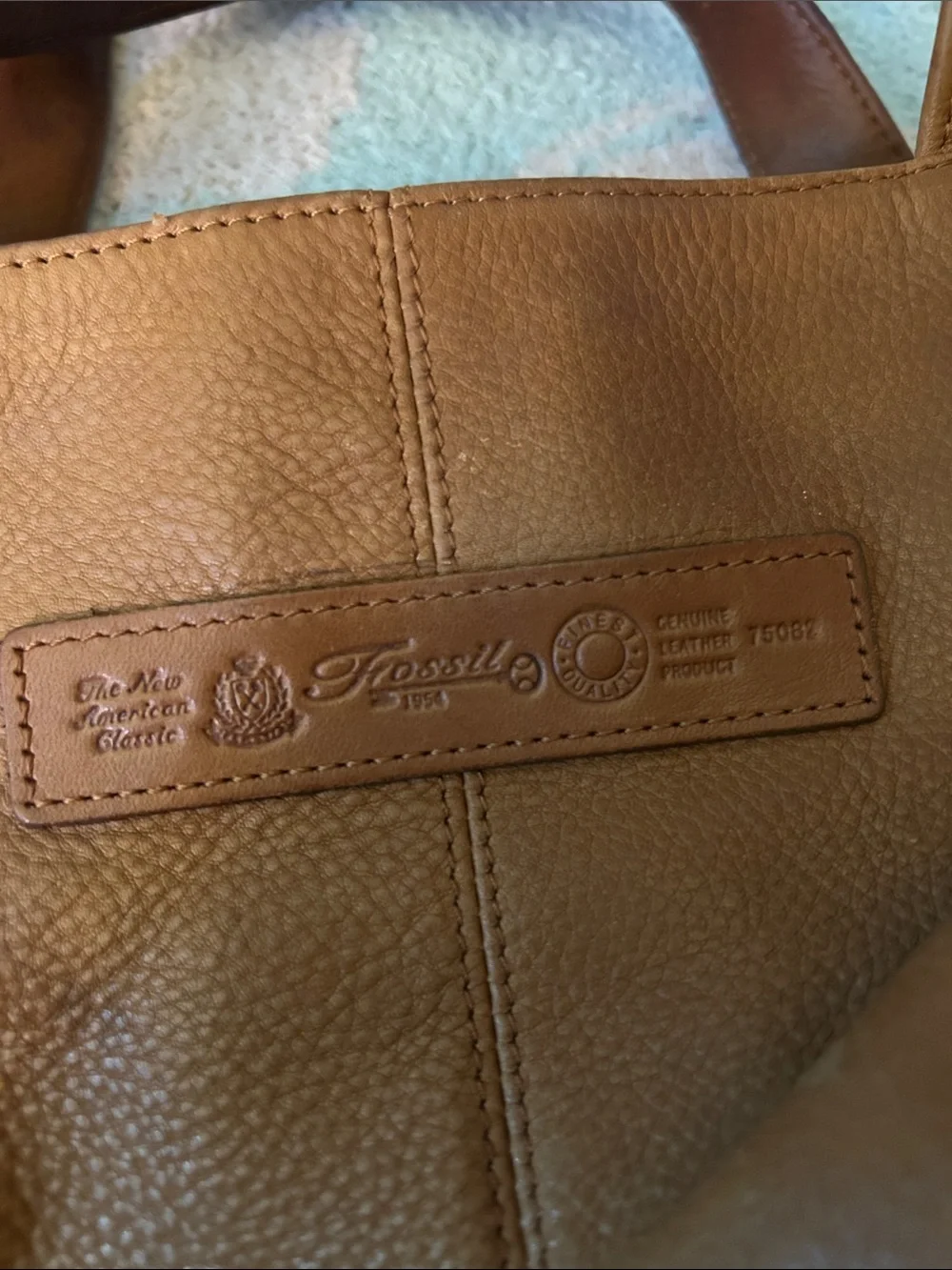 Fossil smooth tan