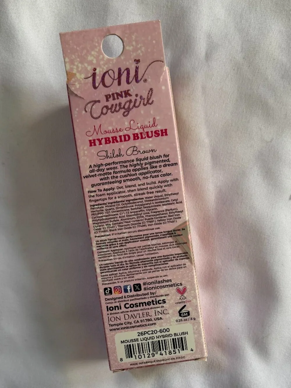 IONI hybrid blush