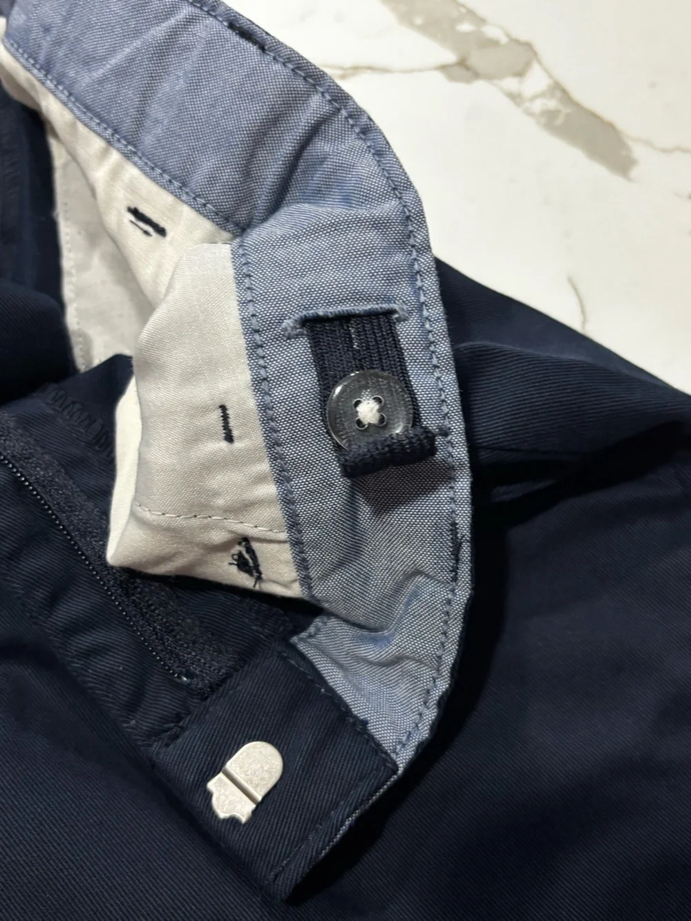 Chaps smart navy
