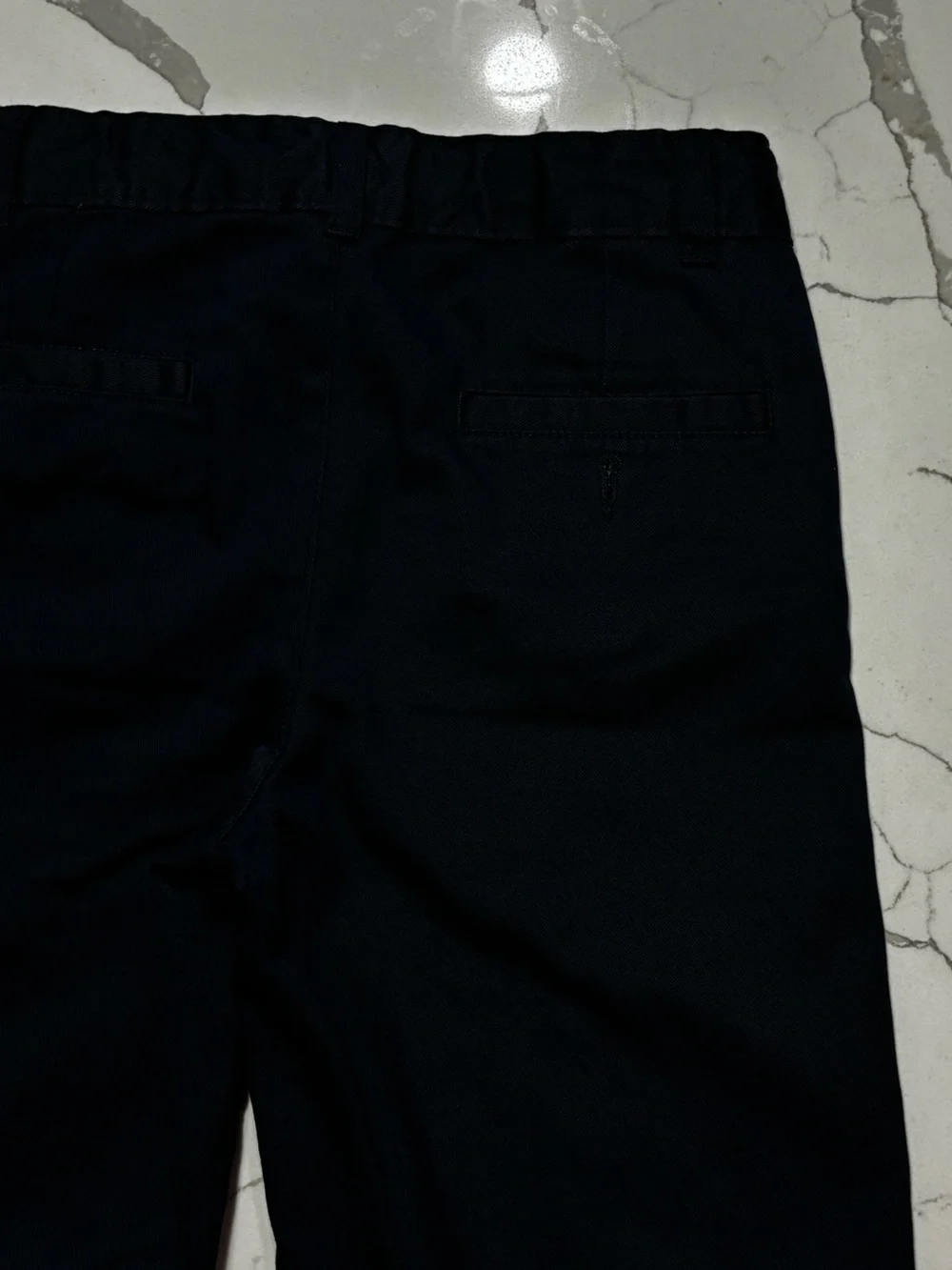 Chaps smart navy
