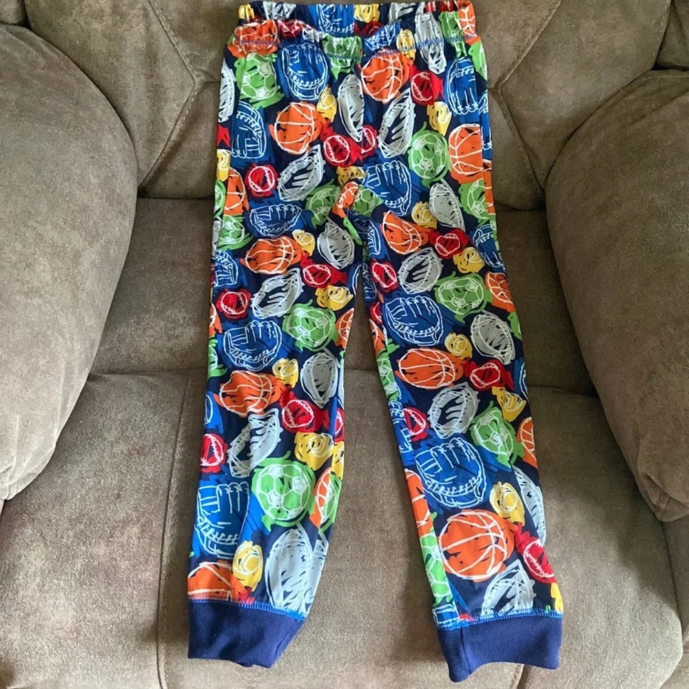 Boys sports pj pants!