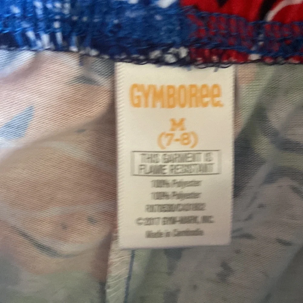 Gymboree sports pjs