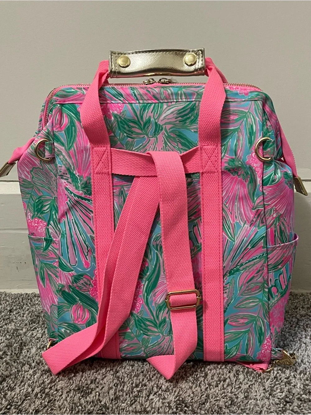 Lilly Pulitzer vibrant tropical