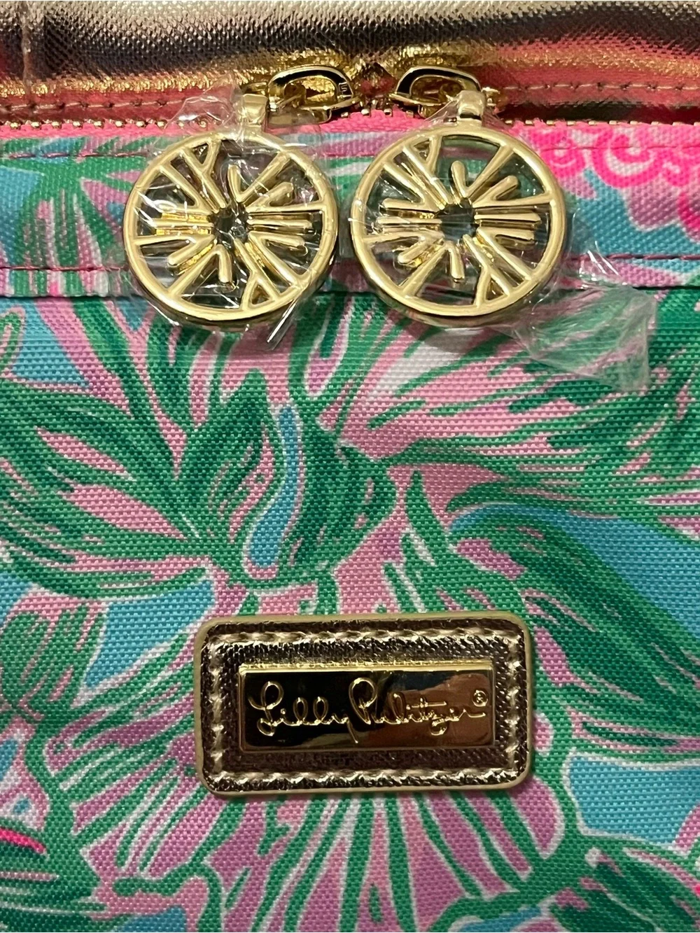 Lilly Pulitzer vibrant tropical