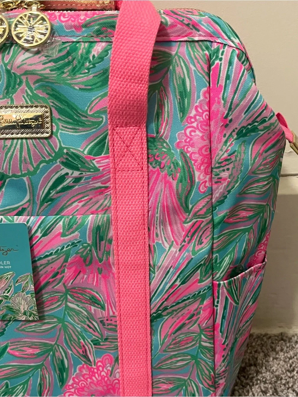 Lilly Pulitzer vibrant tropical