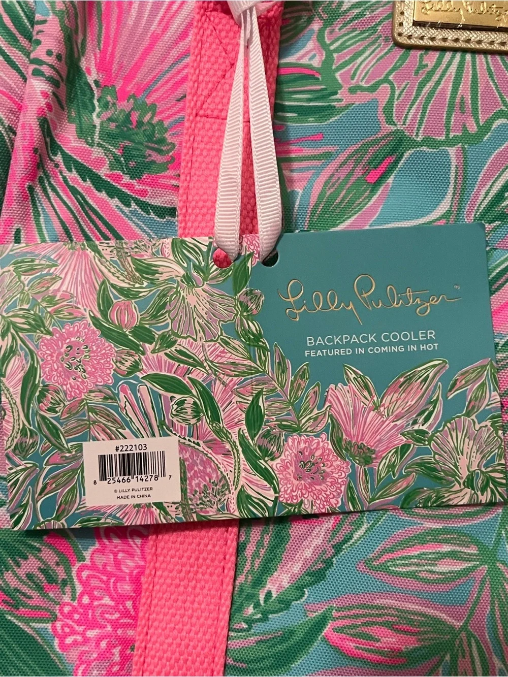 Lilly Pulitzer vibrant tropical
