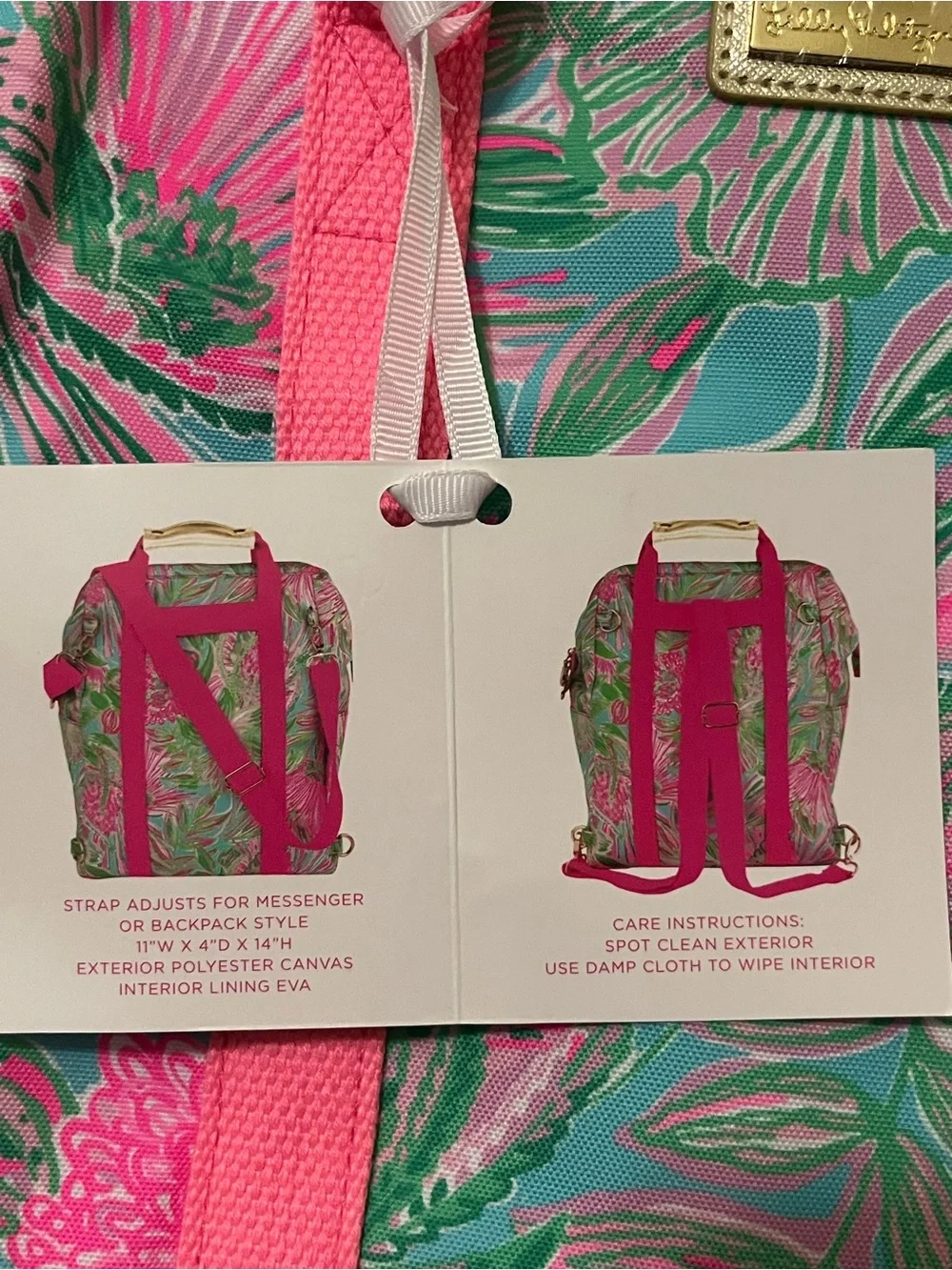 Lilly Pulitzer vibrant tropical
