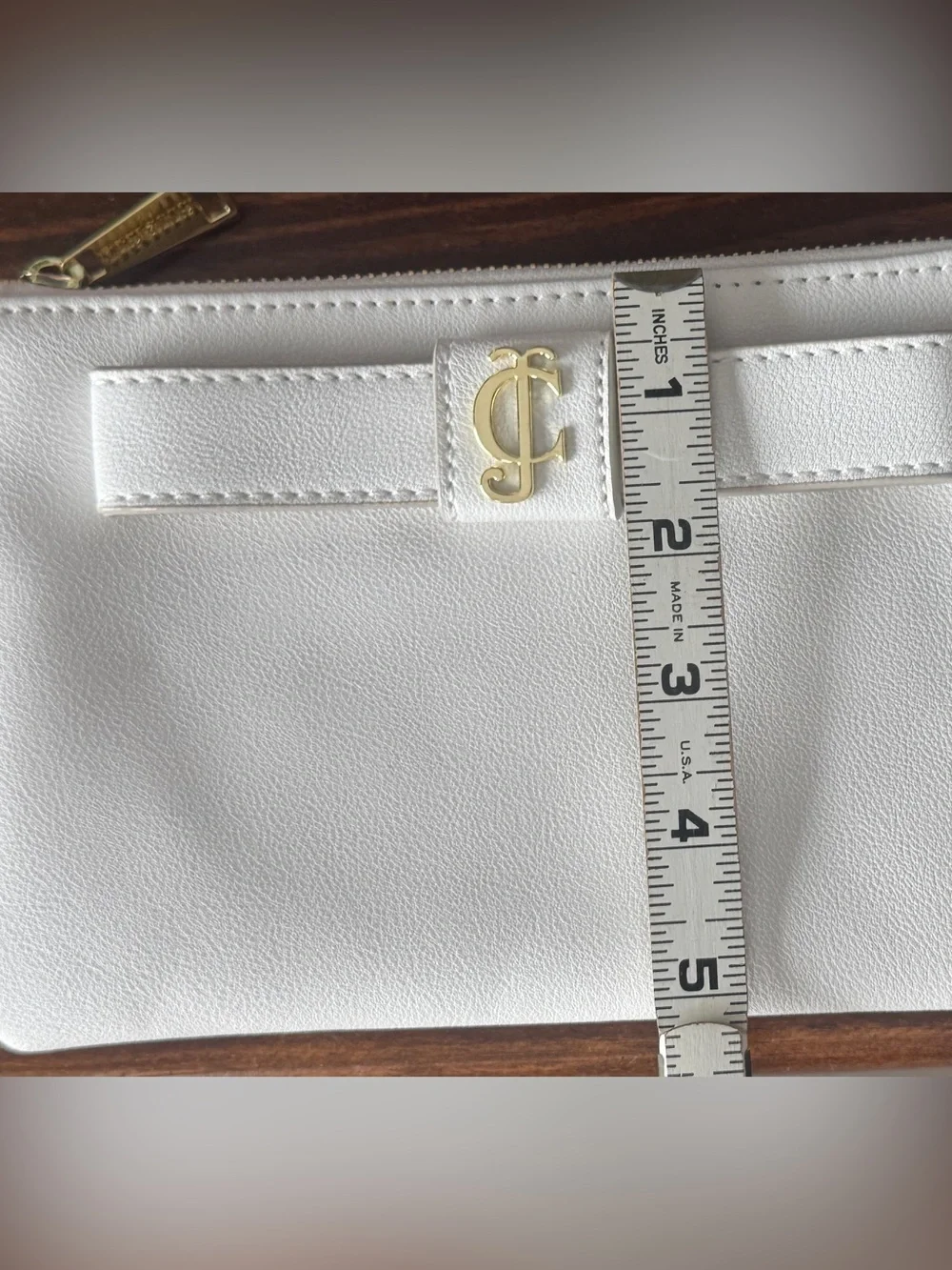 Juicy Couture compact white