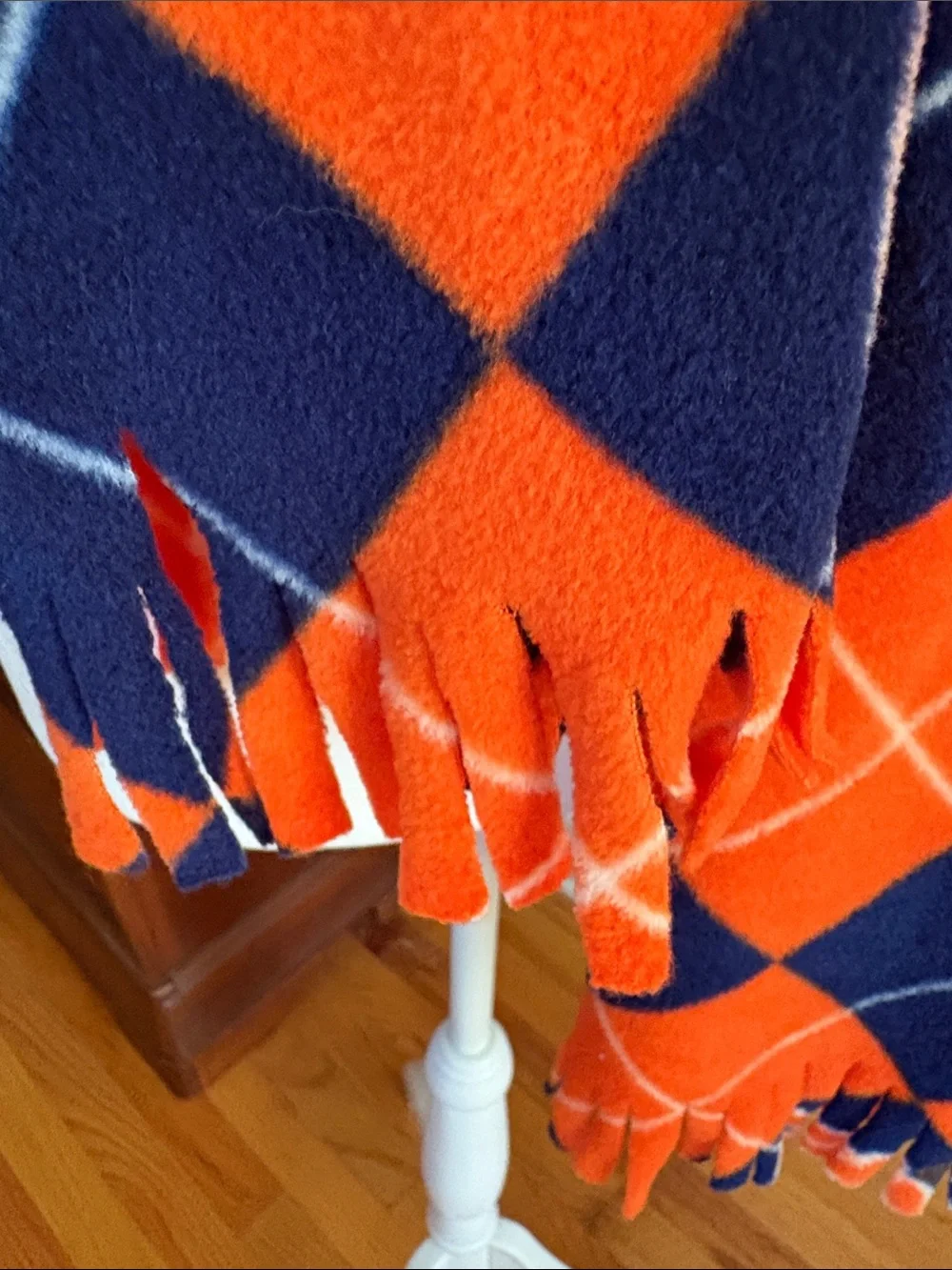 N/A auburn scarf