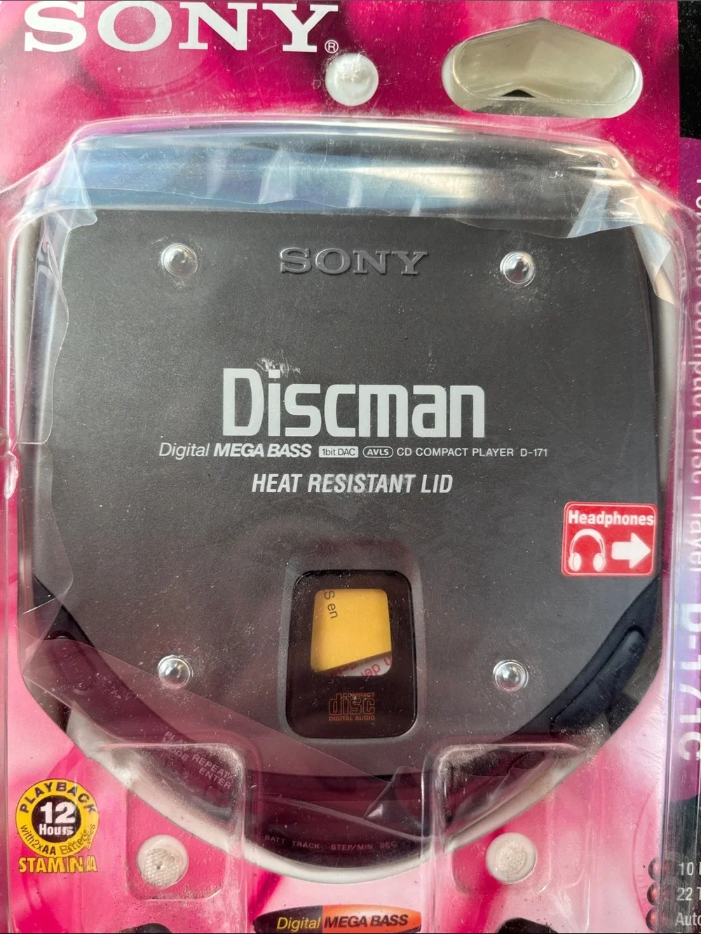 Sony discman portable