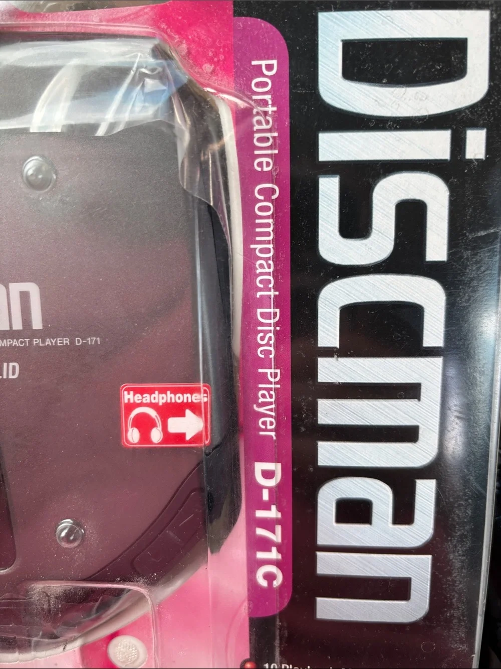 Sony discman portable