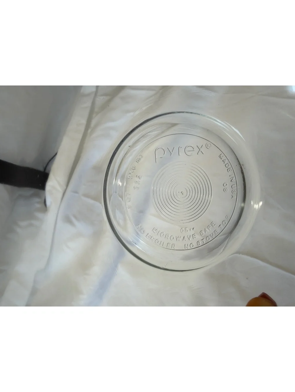 Pyrex 322 Clear Glass 1 Qt 1L Mixing Bowl Replacement Bowl Made in USA