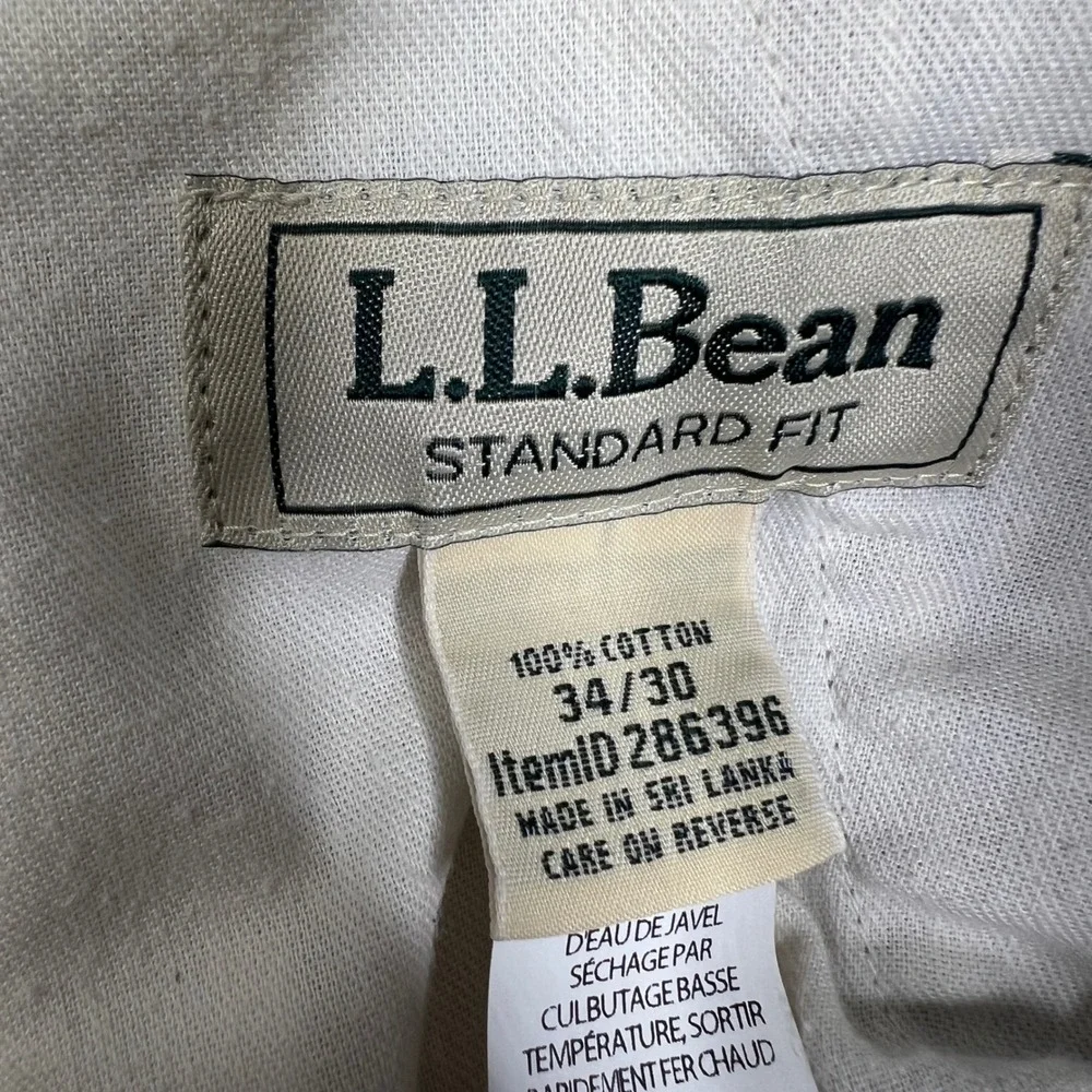 L.L. Bean bean standard