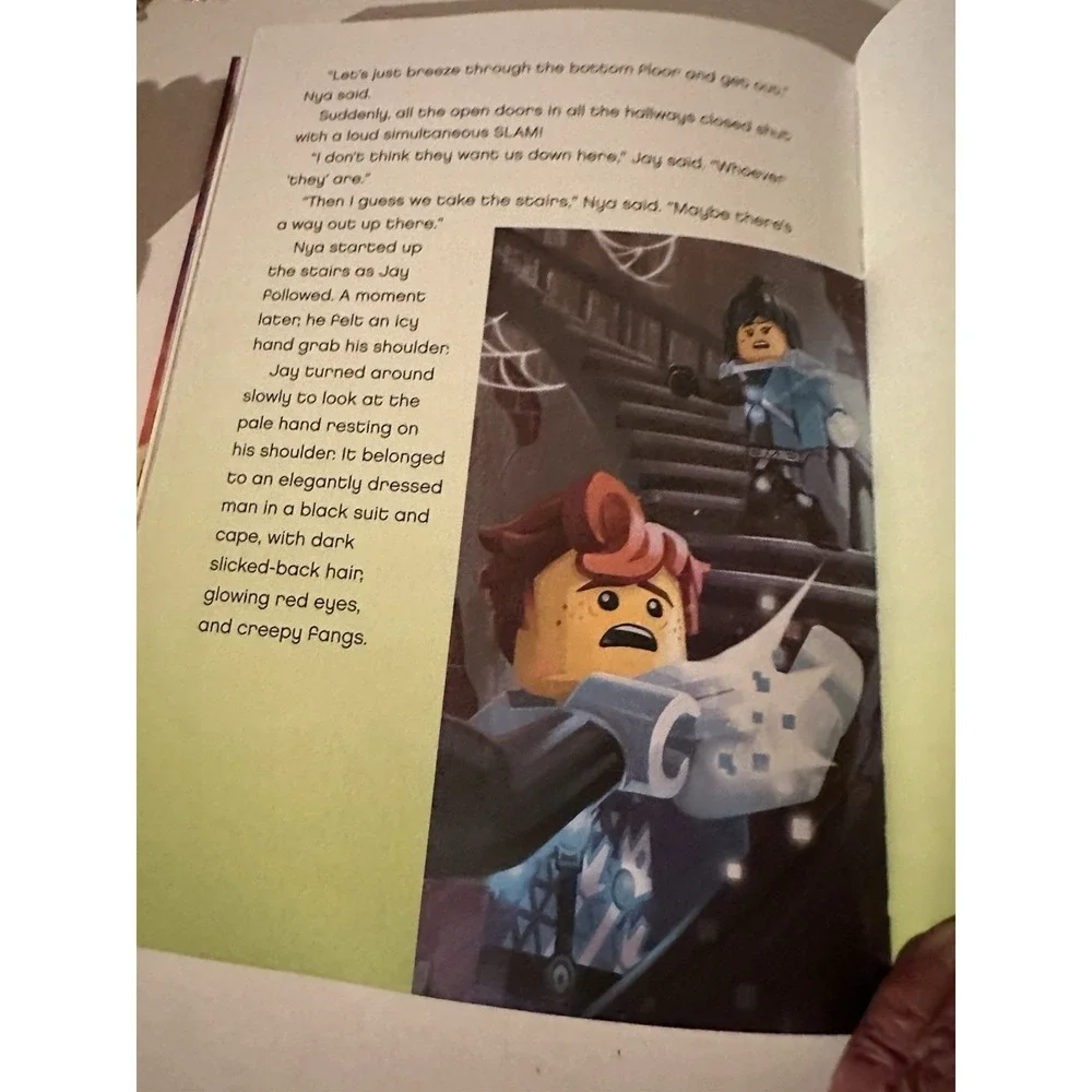 LEGO Ninjago 5-Minute Stories LEGO Ninjago Picture Book Random House HC EC