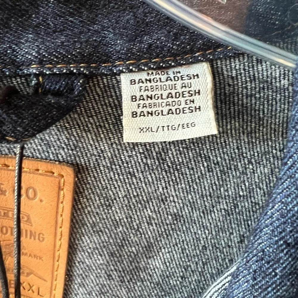 Levis overall new