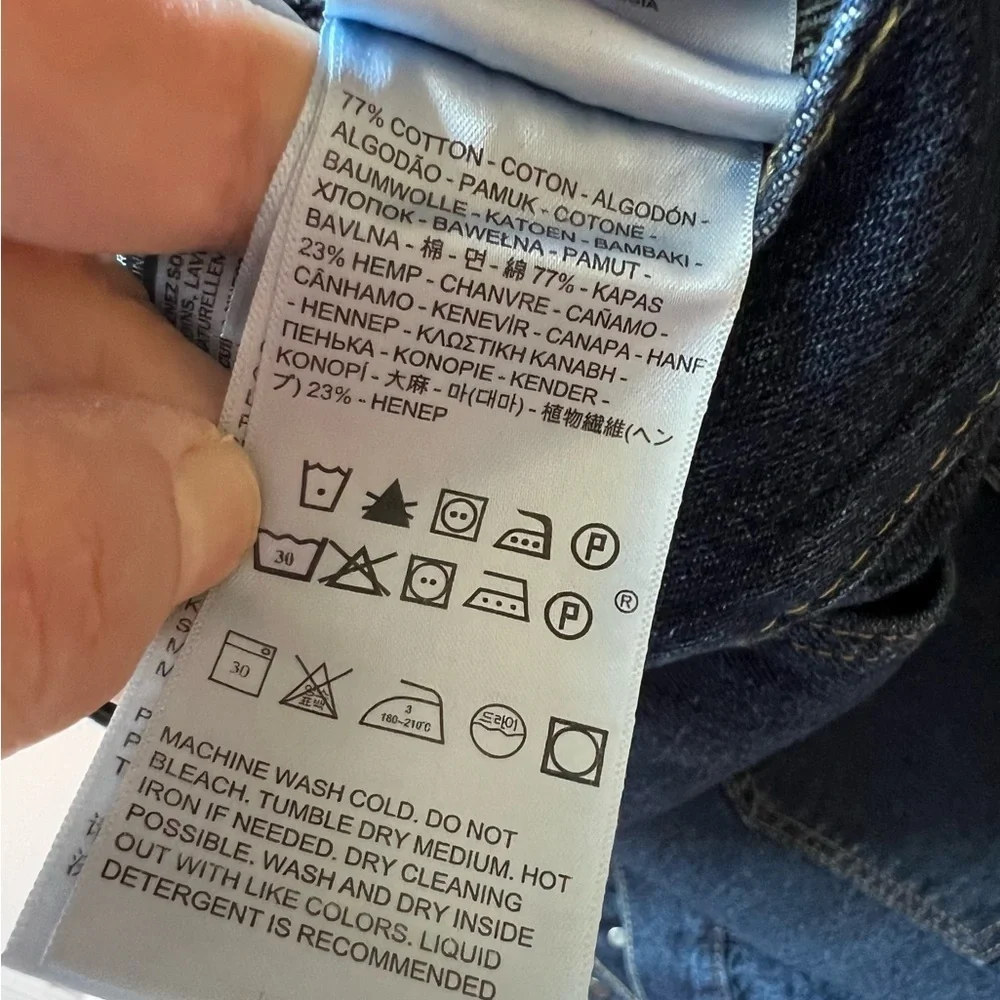 Levis overall new
