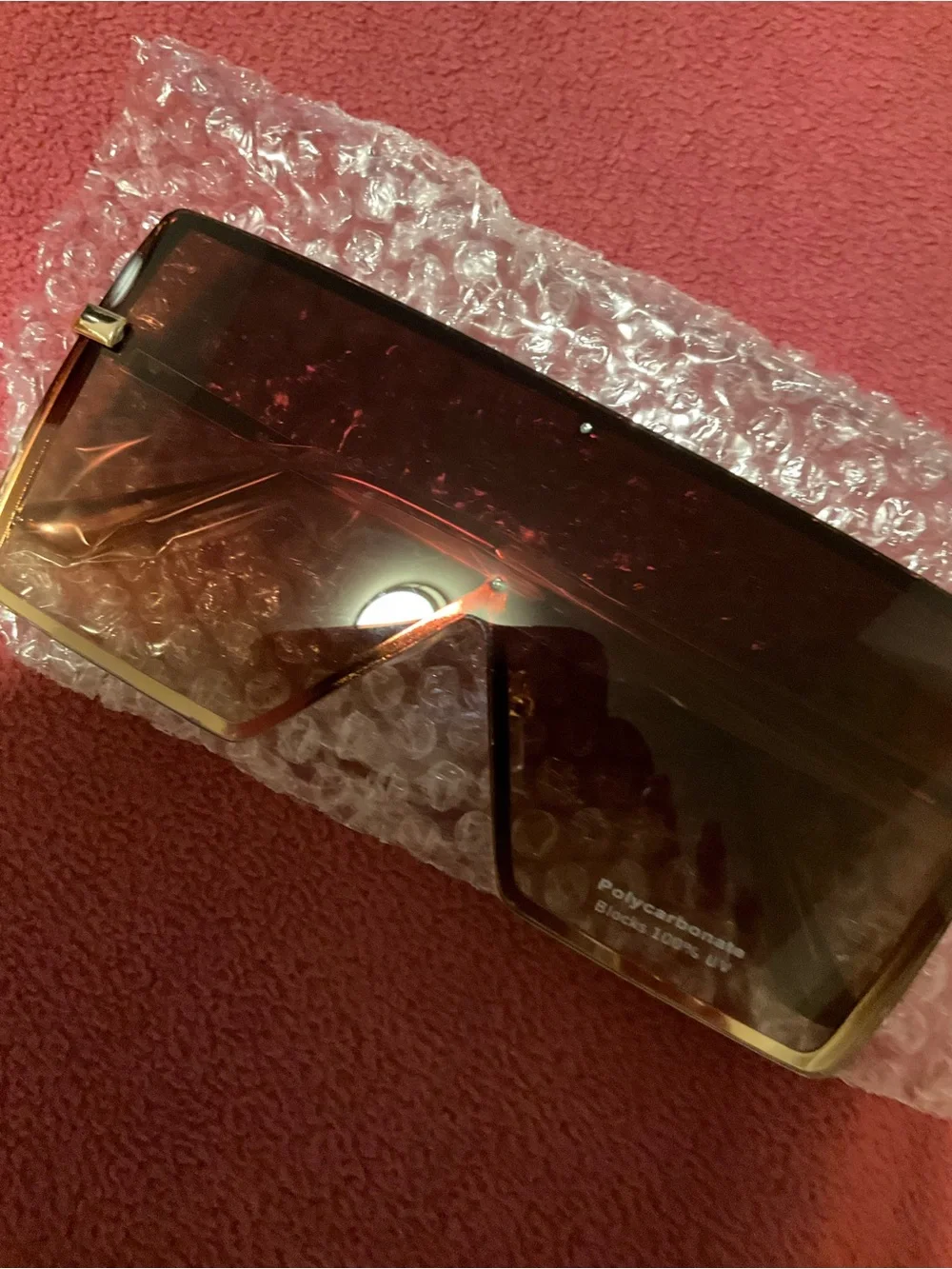 Fashion Nova bold rimless