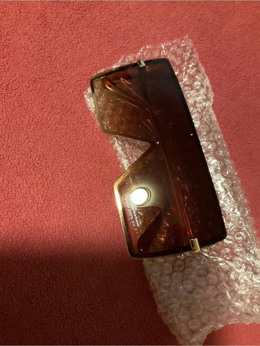Fashion Nova bold rimless