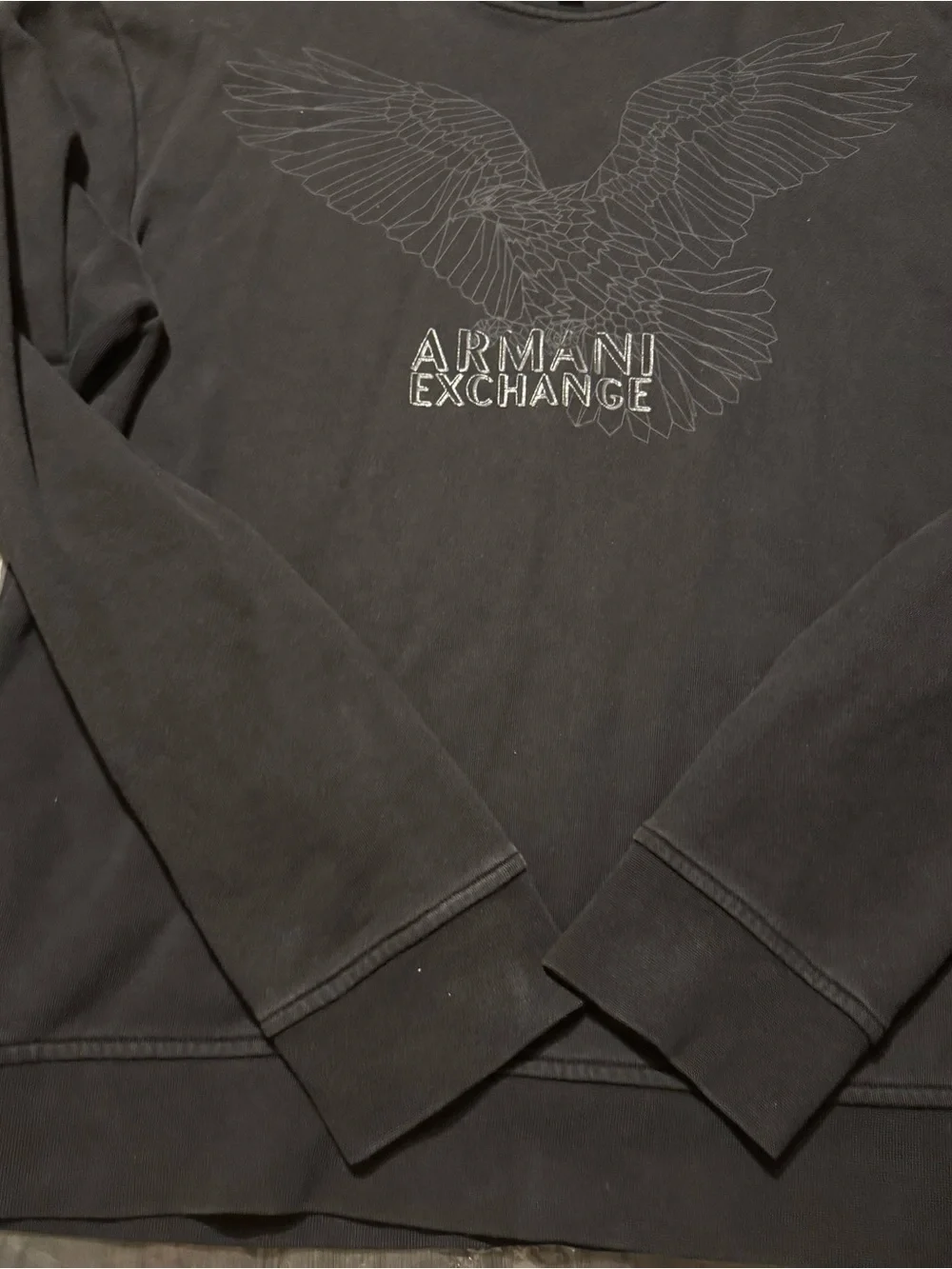 Armani Exchange good black