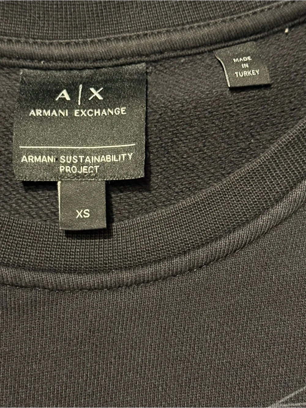 Armani Exchange good black