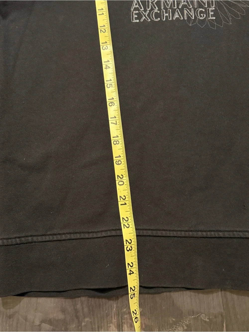 Armani Exchange good black