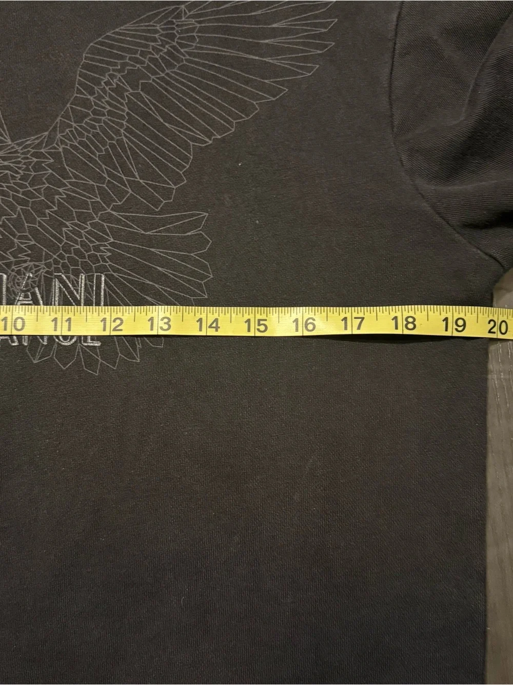 Armani Exchange good black