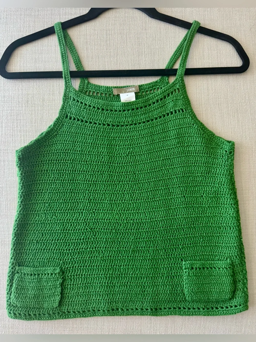 J Crew Crochet Top