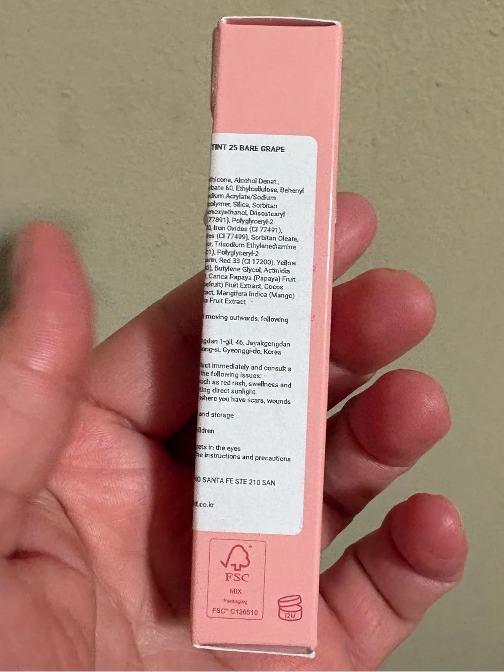 N/A juicy lasting