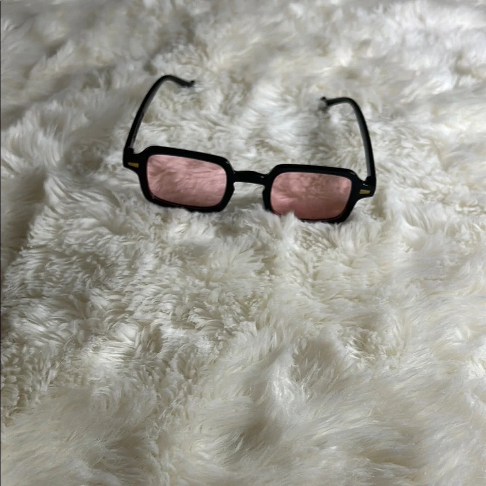 N/A square sunglasses
