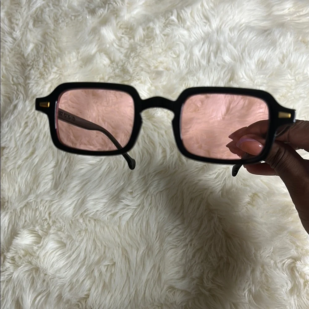 N/A square sunglasses