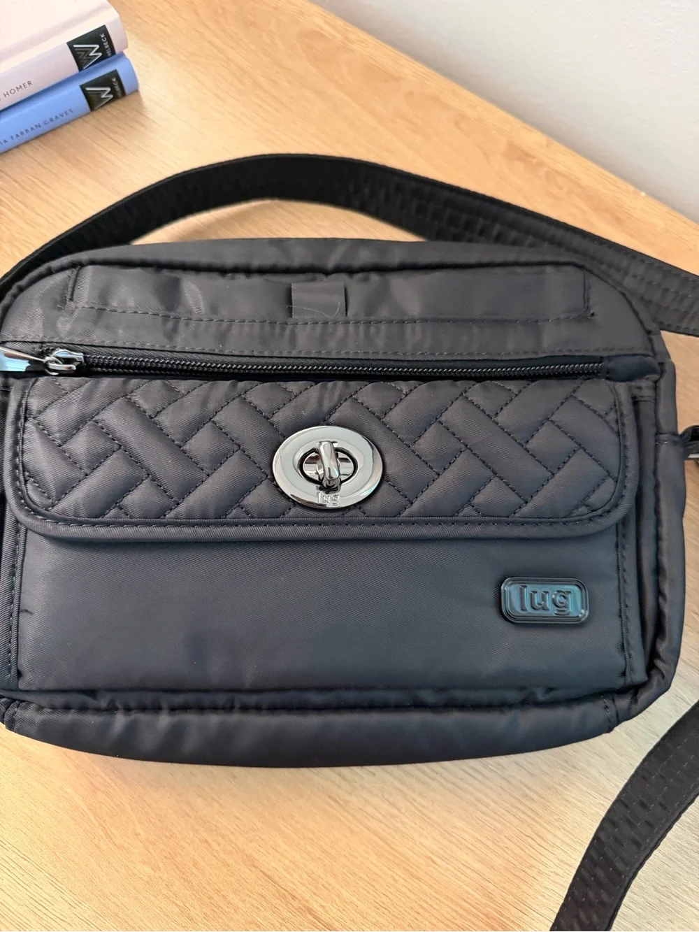 lug compact crossbody