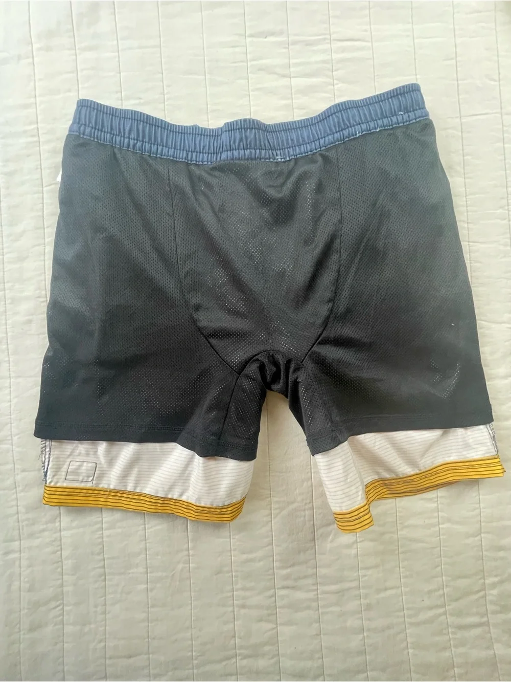 Quiksilver lined swim