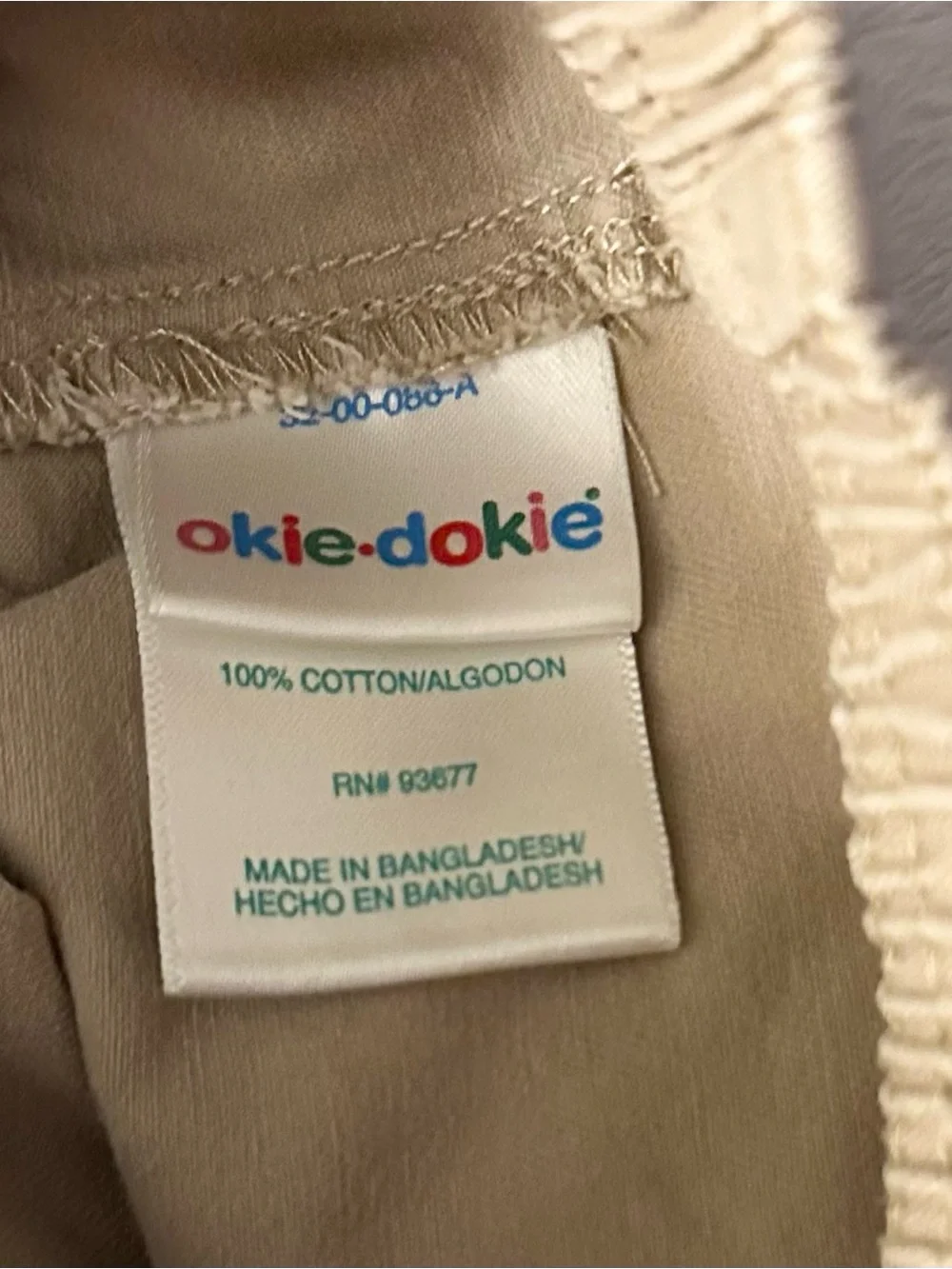 okie dokie easy wear