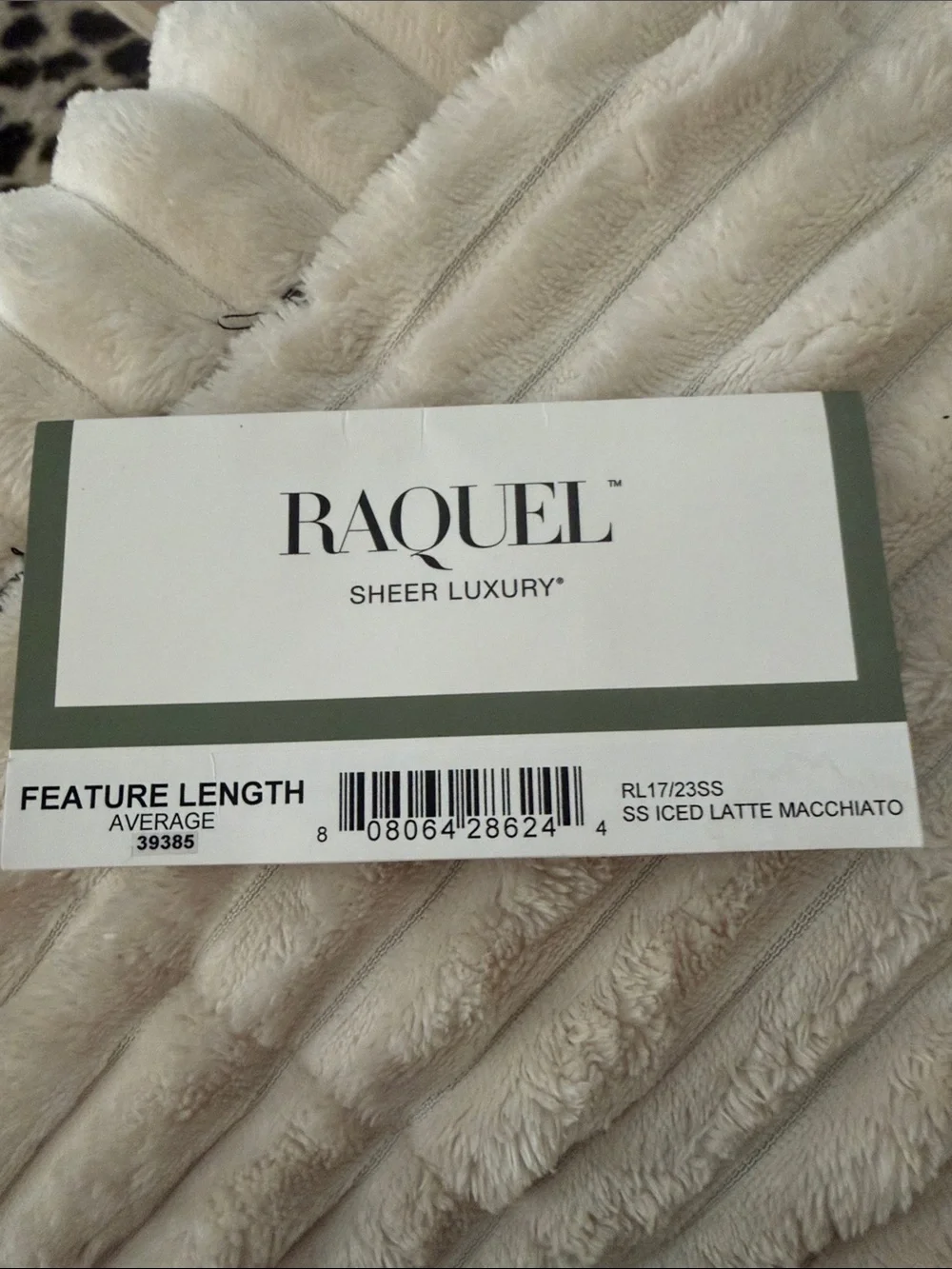 Raquel Welch soft layered