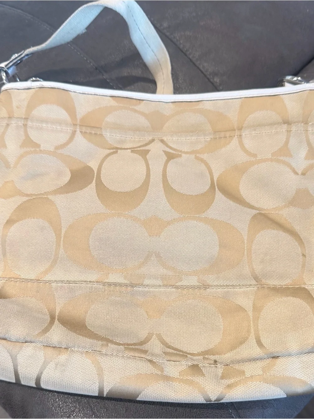 Coach shoulder bag