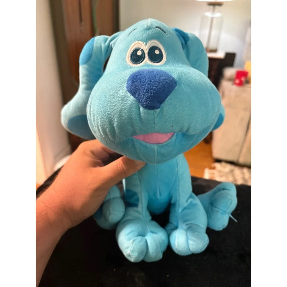 Nickelodeon Blues Clues Blue Plush Stuffed Animal Dog Northwest 10 inch