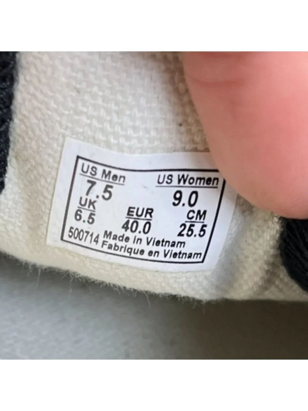 Vans please review