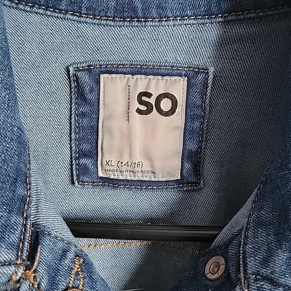 SO girls denim