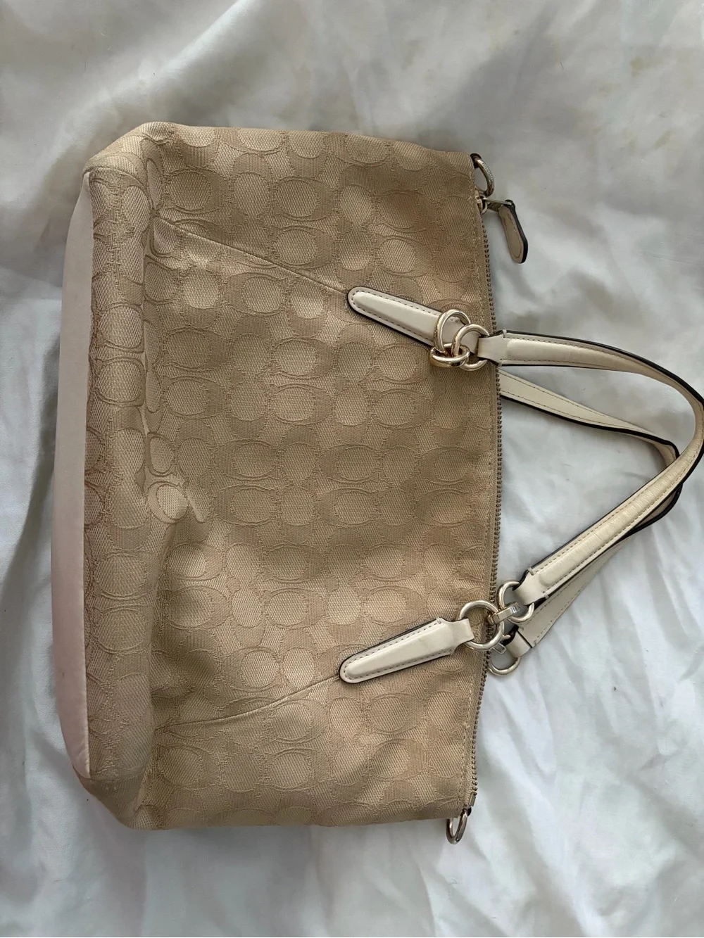 Coach elegant tote