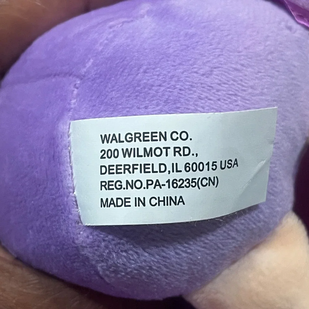 Walgreen Co. plush ballerina