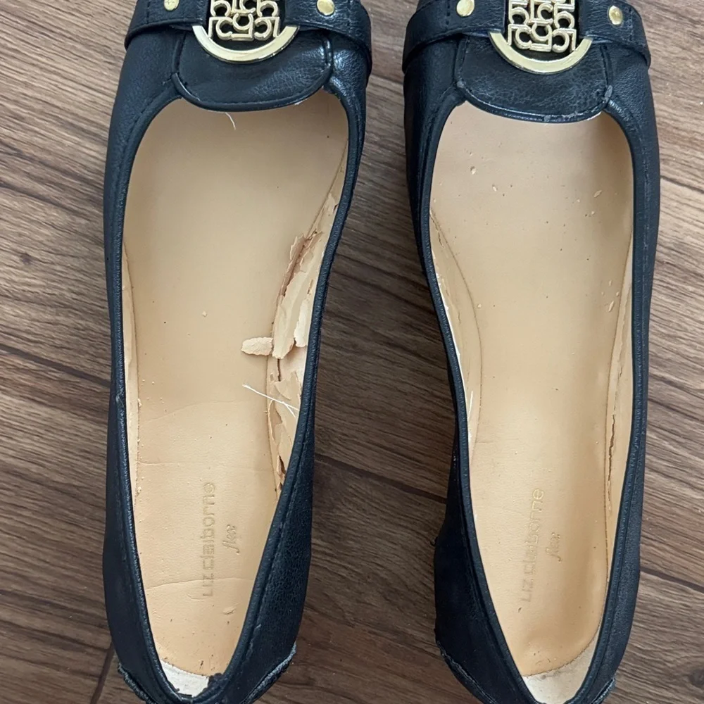 Liz Claiborne sleek black