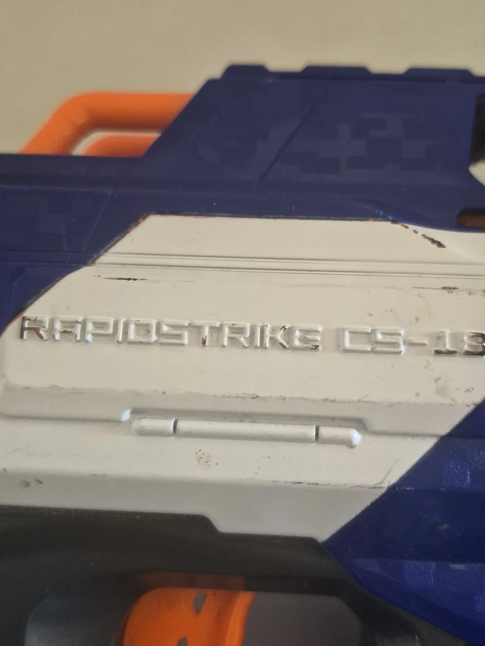 Nerf flywheel rapidstrike