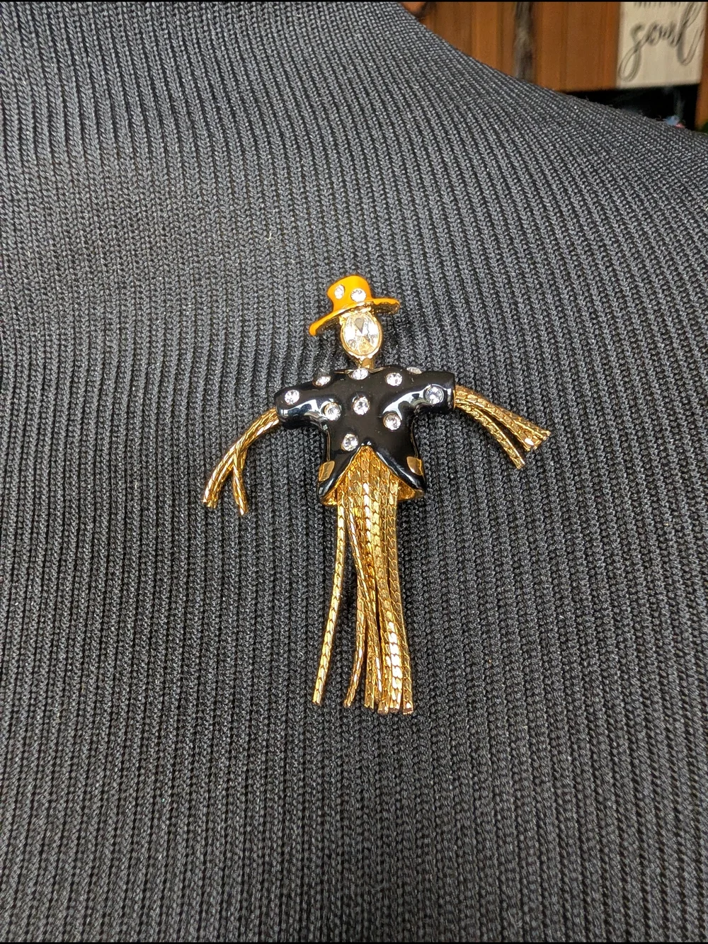 N/A this scarecrow
