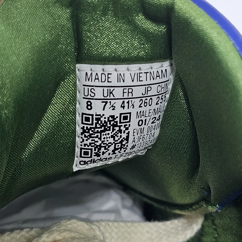 adidas new size