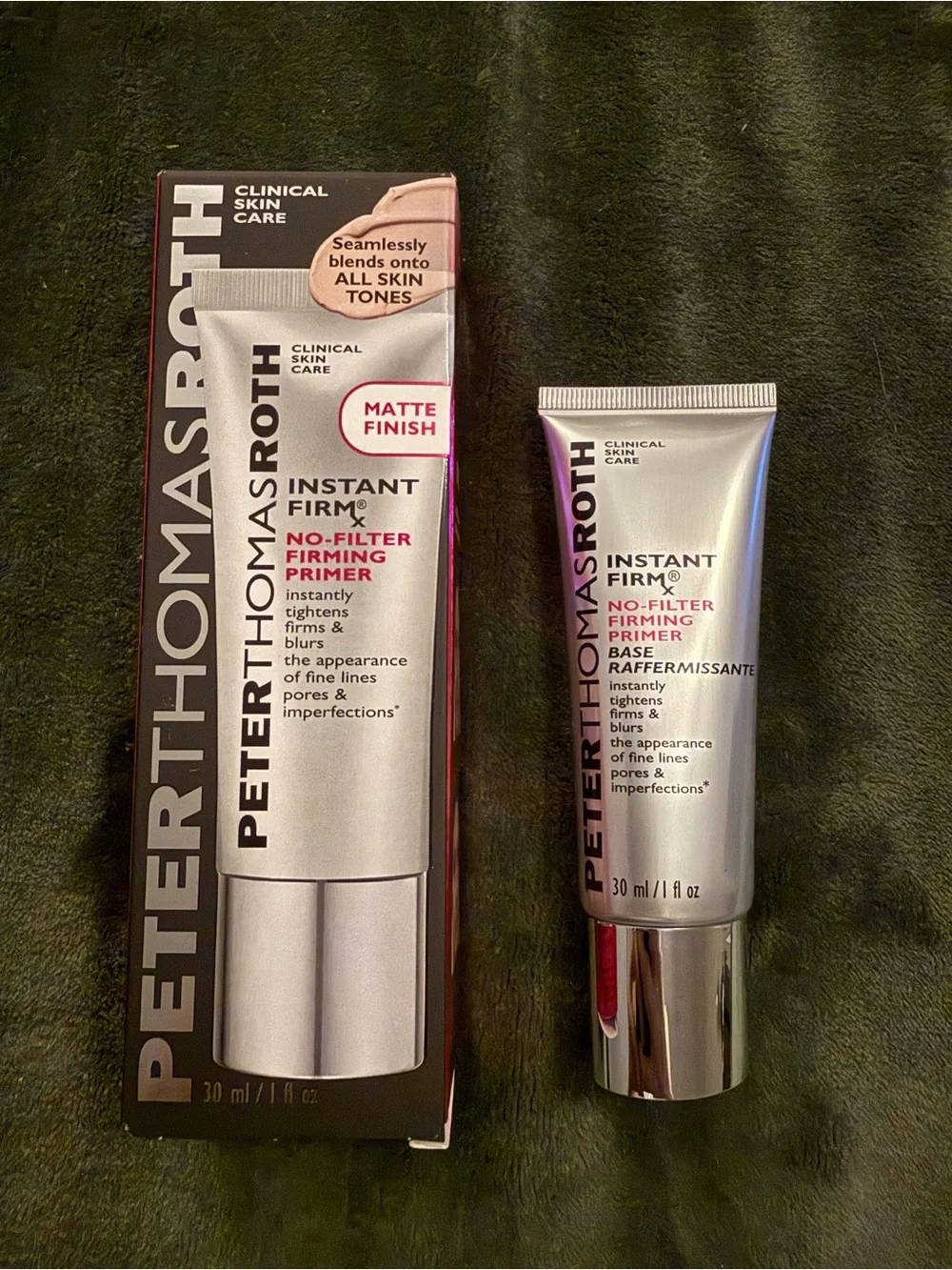 Peter Thomas Roth primer blurring application