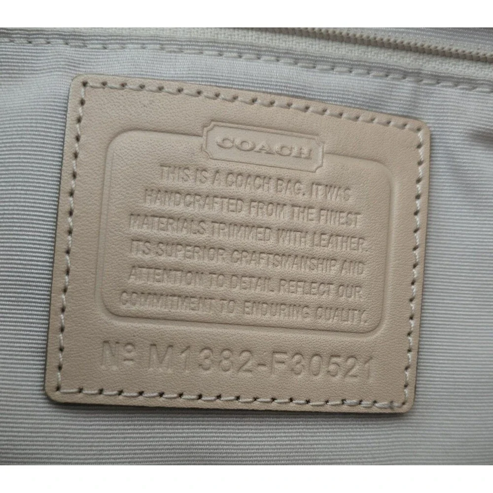 Coach pink signature