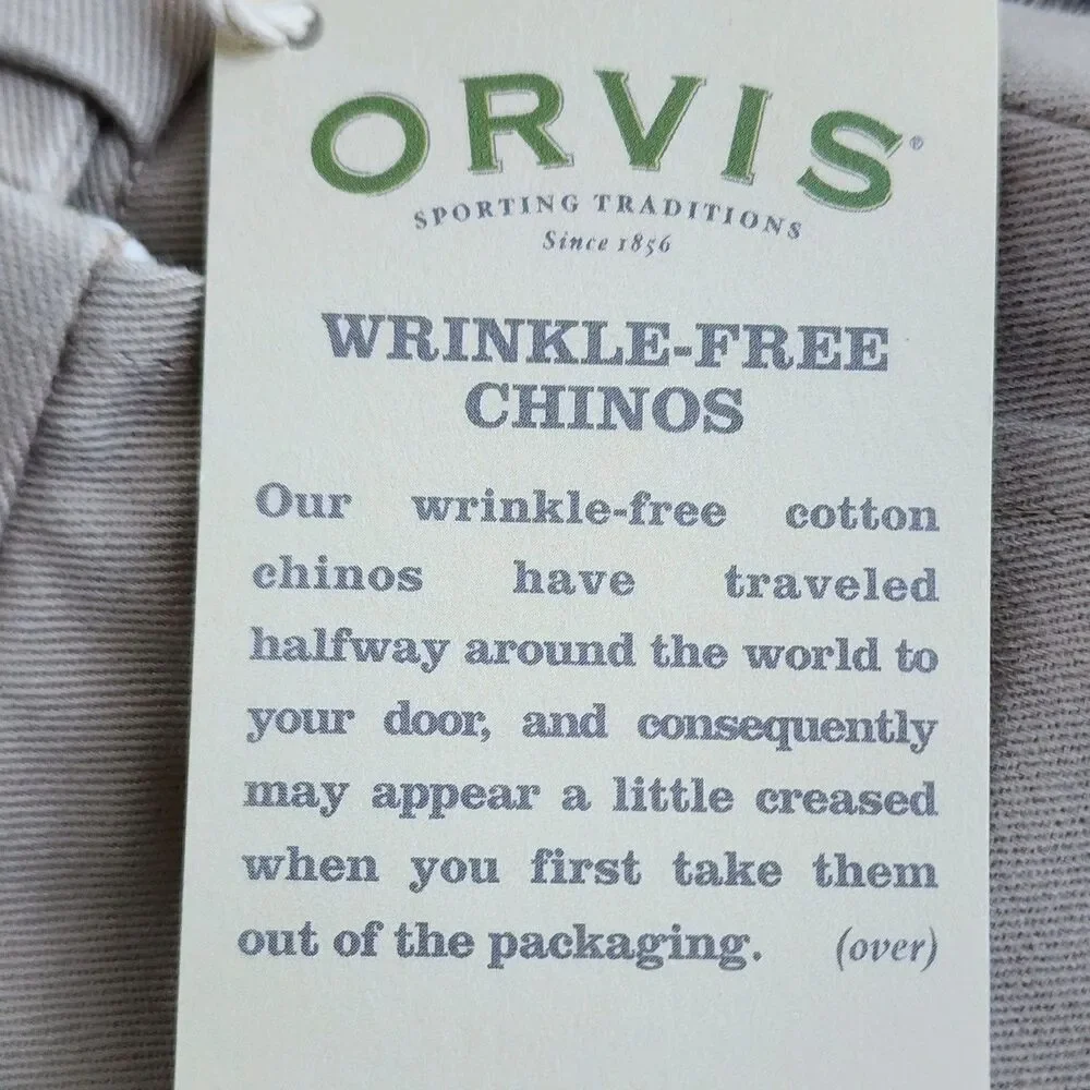 Orvis new tags