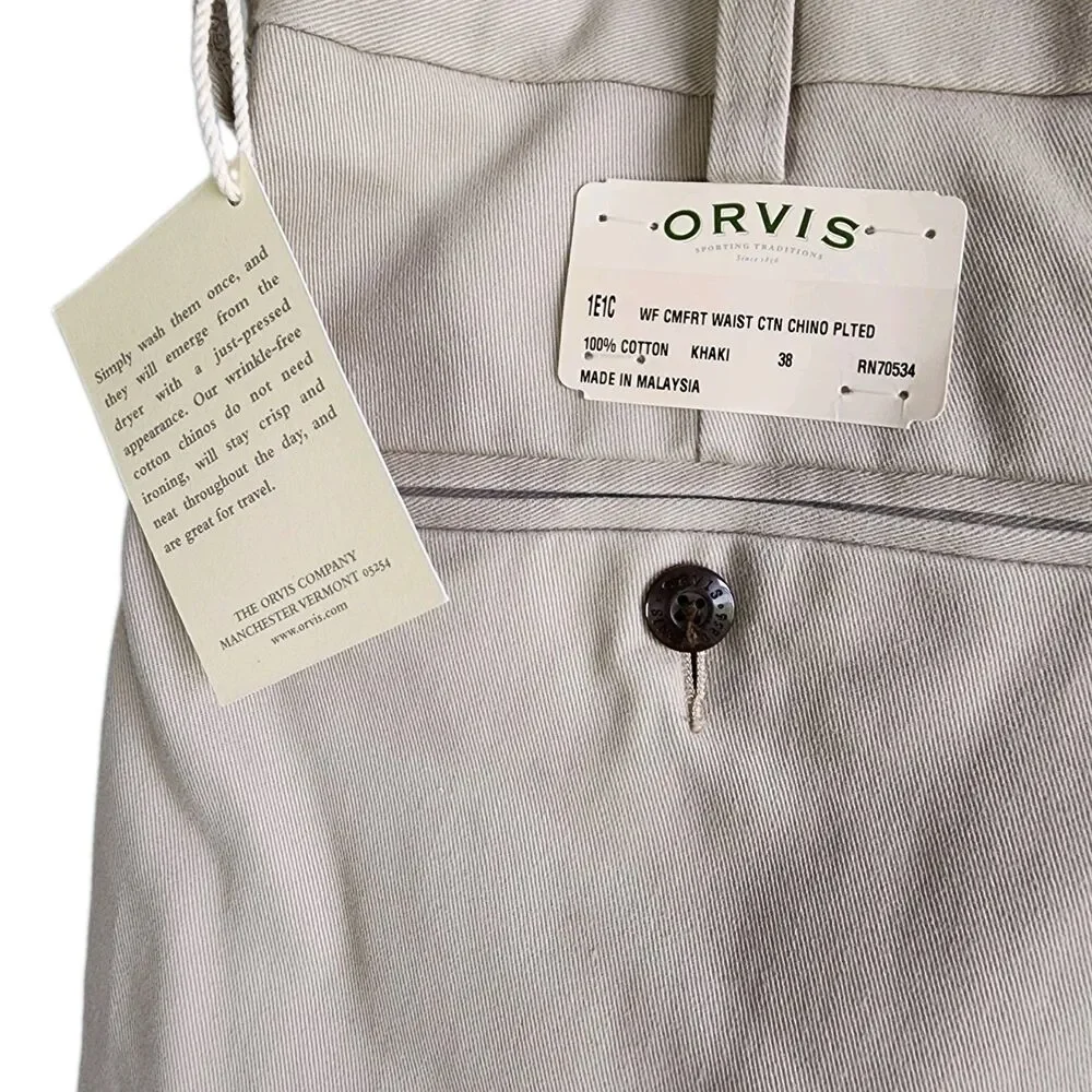 Orvis new tags